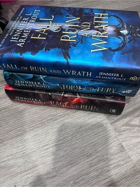 Fall of Ruin and Wrath, STORM AND FURY, RAGE AND RUIN   Jennifer L. Armentrout